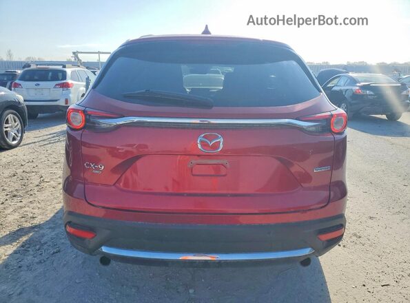 JM3TCBDY9P0650365 2023 MAZDA CX-9 Красный Вид сзади