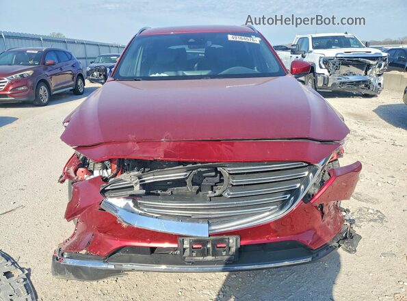 JM3TCBDY9P0650365 2023 MAZDA CX-9 Красный Вид спереди