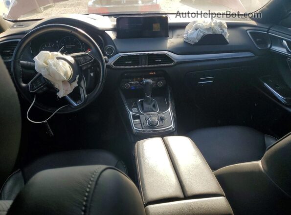 JM3TCBDY9P0650365 2023 MAZDA CX-9 Красный Вид панели приборов