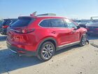 2023 Mazda Cx-9 Grand Touring Красный vin: JM3TCBDY9P0650365
