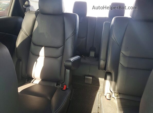 JM3TCBDY9P0650365 2023 MAZDA CX-9 Красный Вид задних сидений