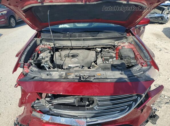 JM3TCBDY9P0650365 2023 MAZDA CX-9 Красный Вид подкапотного пространства