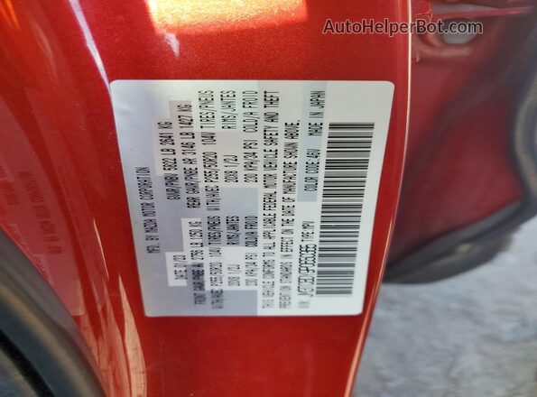 JM3TCBDY9P0650365 2023 MAZDA CX-9 Красный Панорамный вид салона 360°