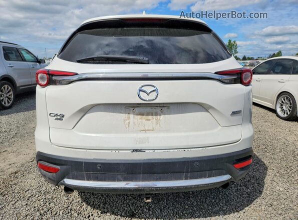 JM3TCBDYXJ0236521 2018 MAZDA CX-9 Белый Вид сзади