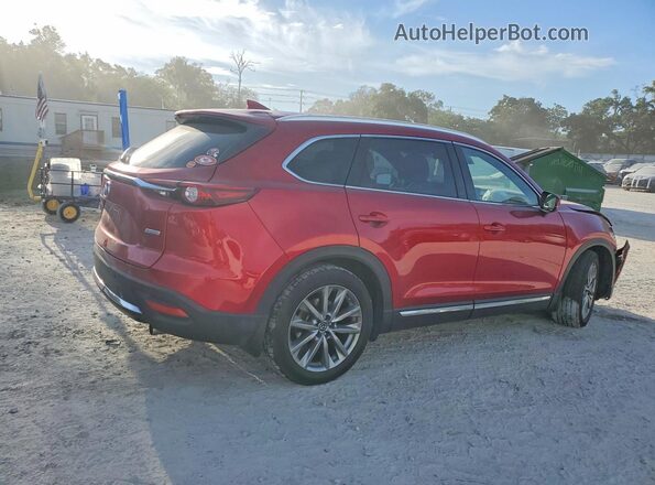 JM3TCBDYXK0326754 2019 MAZDA CX-9 Красный Задняя правая четверть
