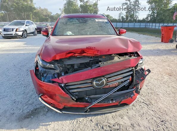 JM3TCBDYXK0326754 2019 MAZDA CX-9 Красный Вид спереди