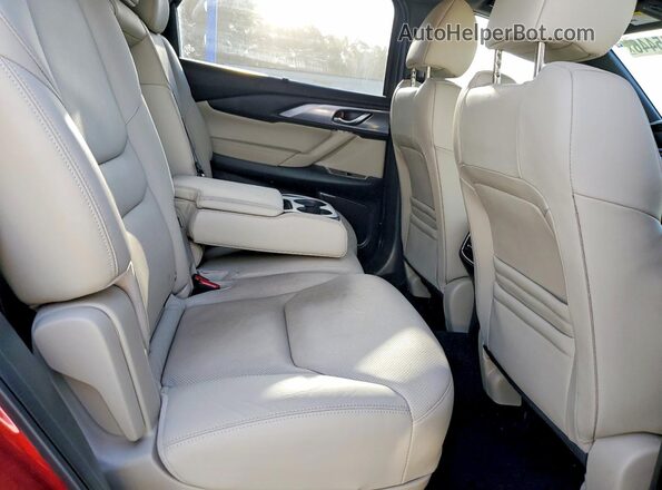 JM3TCBDYXK0326754 2019 MAZDA CX-9 Красный Вид задней части салона