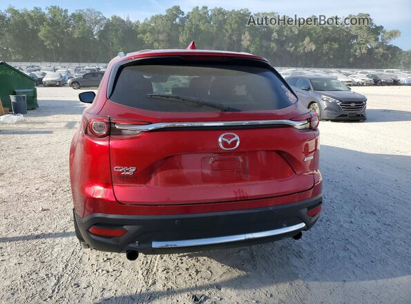JM3TCBDYXK0326754 2019 MAZDA CX-9 Красный Вид сзади