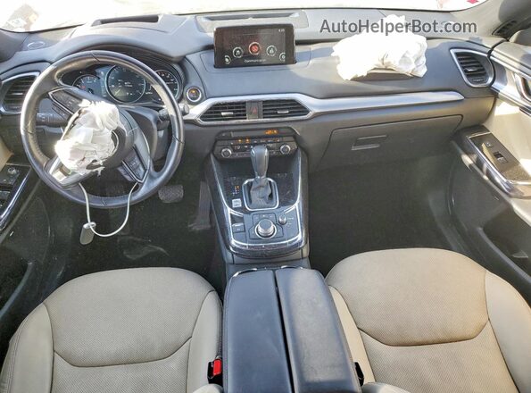JM3TCBDYXK0326754 2019 MAZDA CX-9 Красный Вид панели приборов
