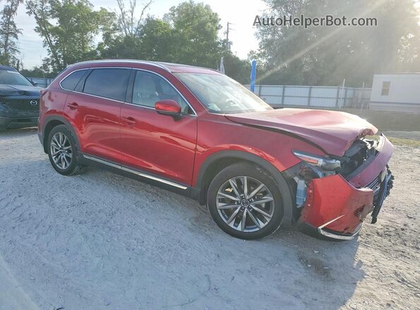JM3TCBDYXK0326754 2019 MAZDA CX-9 Красный Передняя правая четверть