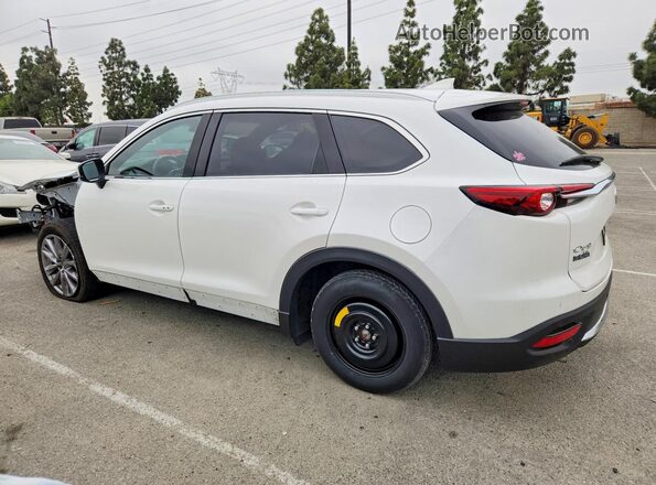 JM3TCBDYXL0409196 2020 MAZDA CX-9 White Tył lewy