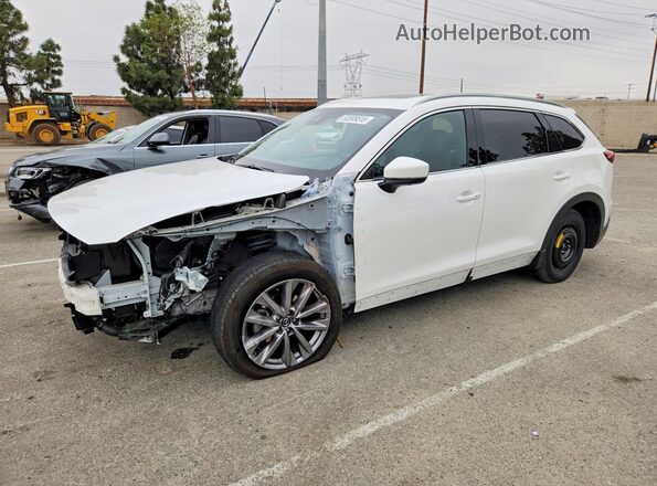 JM3TCBDYXL0409196 2020 MAZDA CX-9 White Przód lewy
