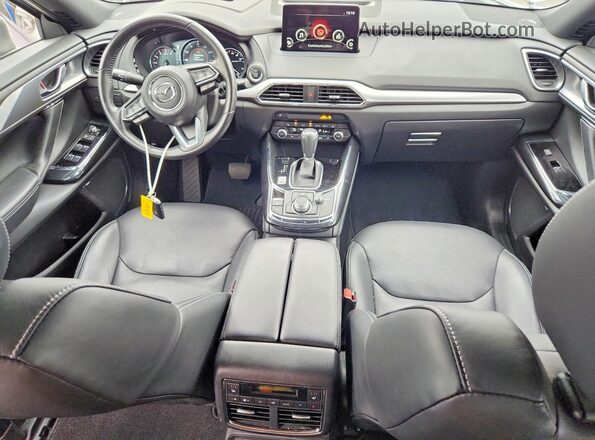 JM3TCBDYXL0409196 2020 MAZDA CX-9 White Widok deski rozdzielczej