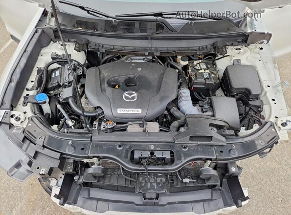 JM3TCBDYXL0409196 2020 MAZDA CX-9 White Widok komory silnika