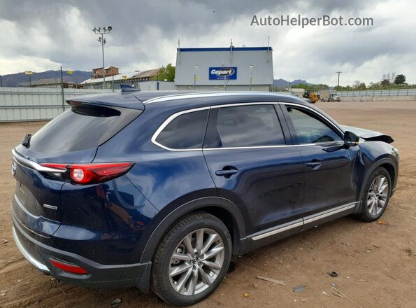 JM3TCBDYXL0412437 2020 MAZDA CX-9 Синий Задняя правая четверть