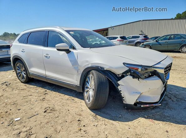 JM3TCBEY1M0525306 2021 MAZDA CX-9 White წინა მარჯვენა