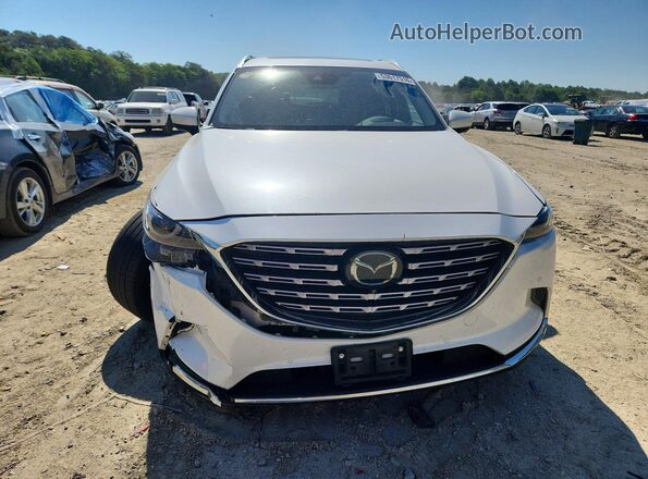 JM3TCBEY1M0525306 2021 MAZDA CX-9 White წინა ხედი