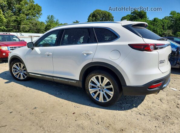 JM3TCBEY1M0525306 2021 MAZDA CX-9 White უკანა მარცხენა