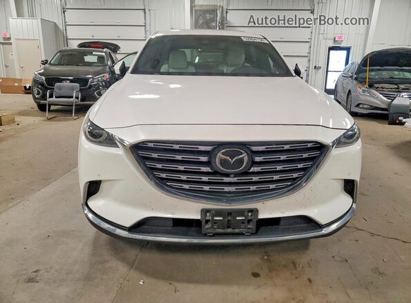JM3TCBEY1P0634840 2023 MAZDA CX-9 White Widok z przodu