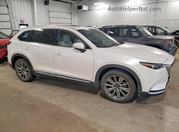JM3TCBEY1P0634840 2023 MAZDA CX-9 White Przód prawy