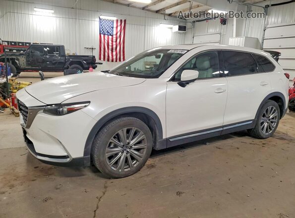 JM3TCBEY1P0634840 2023 MAZDA CX-9 White Przód lewy
