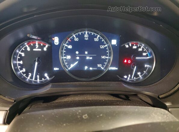 JM3TCBEY1P0634840 2023 MAZDA CX-9 White Widok zestawu wskaźników