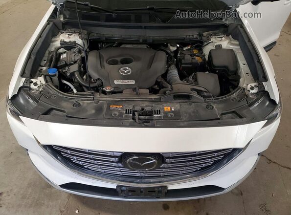 JM3TCBEY1P0634840 2023 MAZDA CX-9 White Widok komory silnika