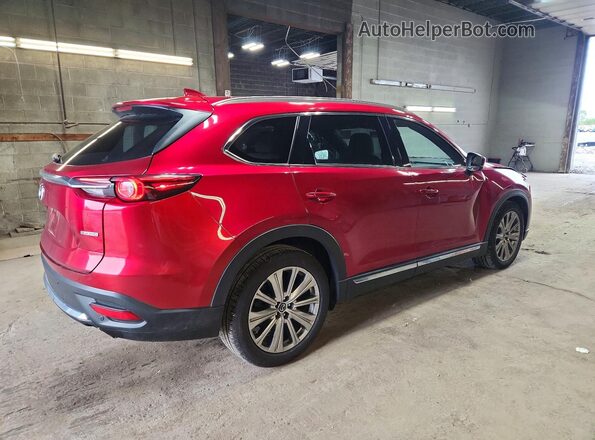JM3TCBEY1P0645191 2023 MAZDA CX-9 Red Հետևի աջ