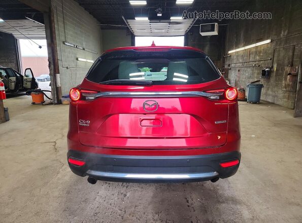 JM3TCBEY1P0645191 2023 MAZDA CX-9 Red Հետևի տեսք