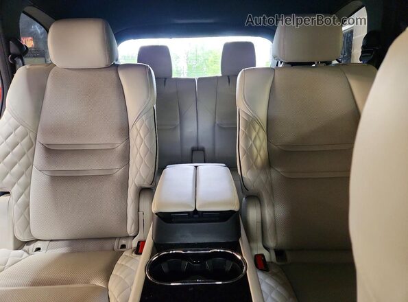 JM3TCBEY1P0645191 2023 MAZDA CX-9 Red Հետևի նստատեղերի տեսք