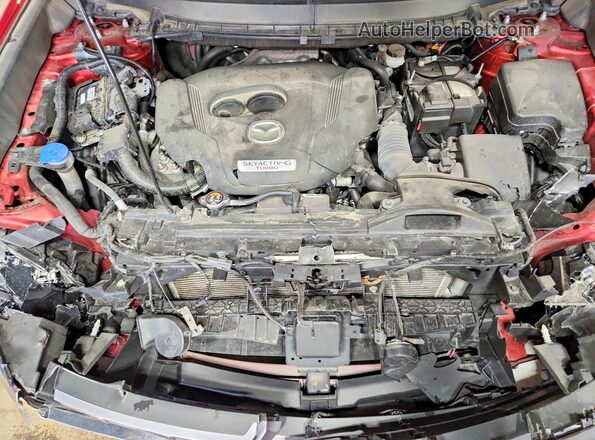 JM3TCBEY1P0645191 2023 MAZDA CX-9 Red Շարժիչի բաժամունքի տեսք
