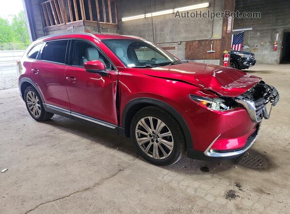 JM3TCBEY1P0645191 2023 MAZDA CX-9 Red Առջևի աջ