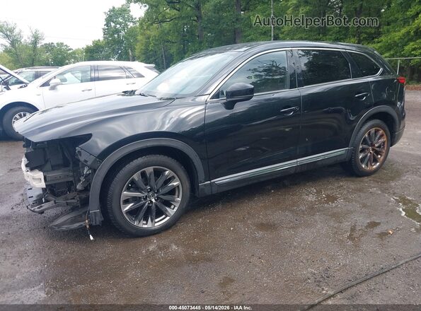 JM3TCBEY2G0112640 2016 MAZDA CX-9 Black Przód lewy