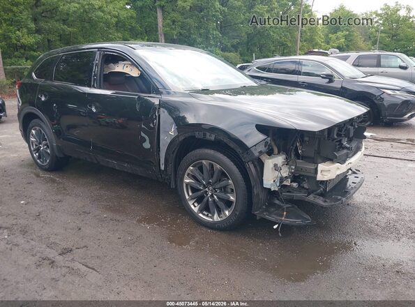 JM3TCBEY2G0112640 2016 MAZDA CX-9 Black Przód prawy