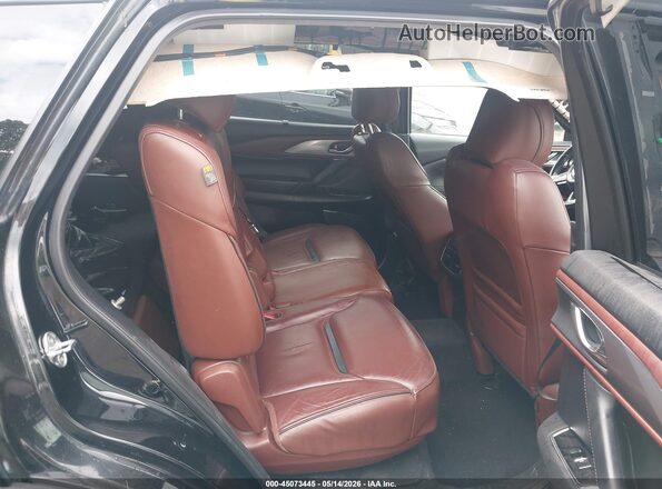JM3TCBEY2G0112640 2016 MAZDA CX-9 Black Widok naklejki z numerem VIN