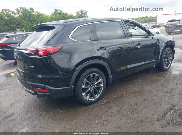 JM3TCBEY2G0112640 2016 MAZDA CX-9 Black Tył prawy
