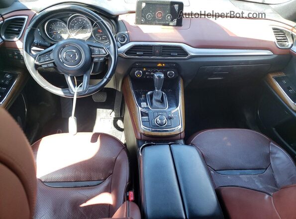 JM3TCBEY2H0130816 2017 MAZDA CX-9 Черный Вид панели приборов