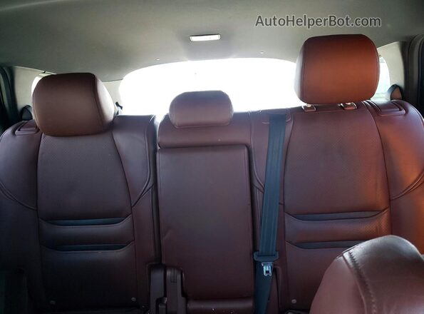 JM3TCBEY2H0130816 2017 MAZDA CX-9 Черный Вид задних сидений