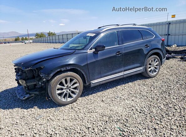 JM3TCBEY2H0130816 2017 MAZDA CX-9 Черный Передняя левая четверть