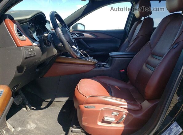 JM3TCBEY2H0130816 2017 MAZDA CX-9 Черный Вид салона спереди