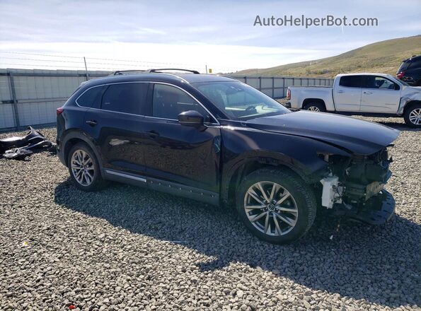 JM3TCBEY2H0130816 2017 MAZDA CX-9 Черный Передняя правая четверть