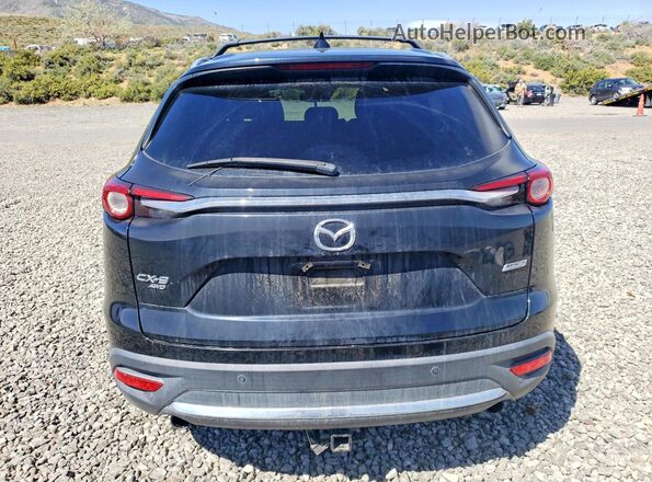 JM3TCBEY2H0130816 2017 MAZDA CX-9 Черный Вид сзади