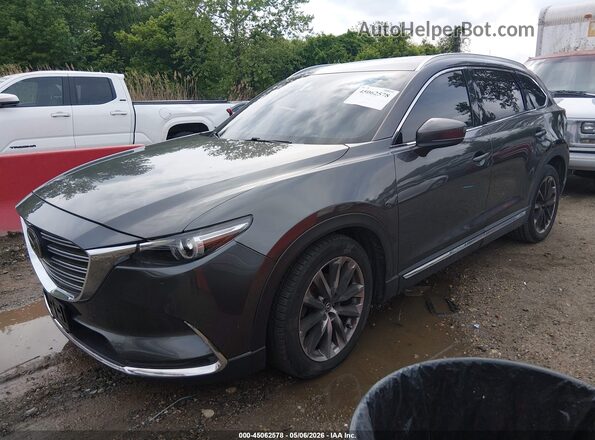 JM3TCBEY4G0106693 2016 MAZDA CX-9 Серый Передняя левая четверть