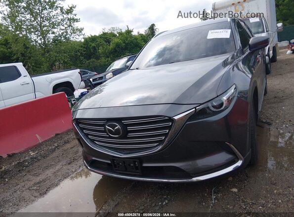 JM3TCBEY4G0106693 2016 MAZDA CX-9 Серый Вид задней части салона