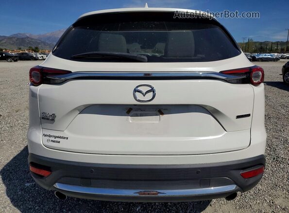 JM3TCBEY4P0637411 2023 MAZDA CX-9 White Vista trasera