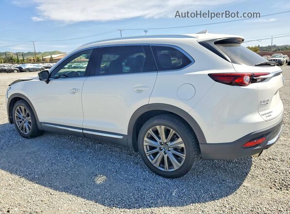 JM3TCBEY4P0637411 2023 MAZDA CX-9 White Trasero izquierdo
