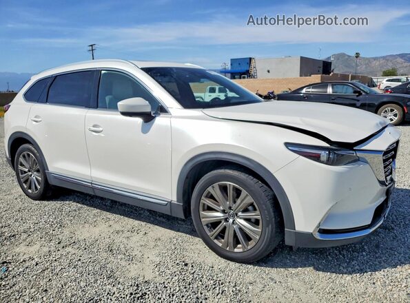 JM3TCBEY4P0637411 2023 MAZDA CX-9 White Delantero derecho