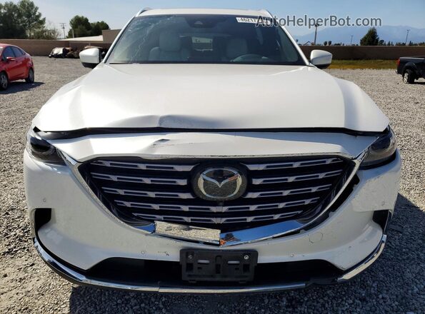 JM3TCBEY4P0637411 2023 MAZDA CX-9 White Vista frontal