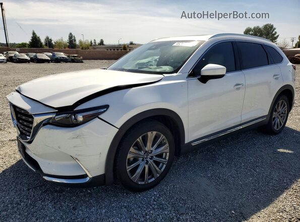 JM3TCBEY4P0637411 2023 MAZDA CX-9 White Vista tres cuartos delantera izquierda
