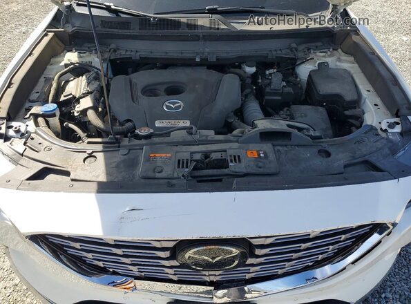 JM3TCBEY4P0637411 2023 MAZDA CX-9 White Vista del compartimento del motor